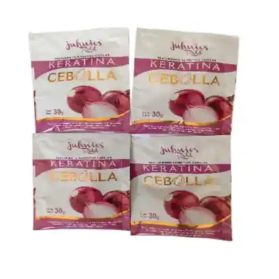 Tratamiento Nutritivo Capilar Cebolla 1 Sobres De 30g