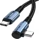 Cable Carga Rapida Usb Tipo C Para Iphone Samsung Mac 100w
