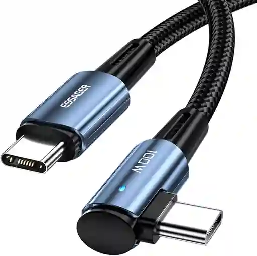Cable Carga Rapida Usb Tipo C Para Iphone Samsung Mac 100w
