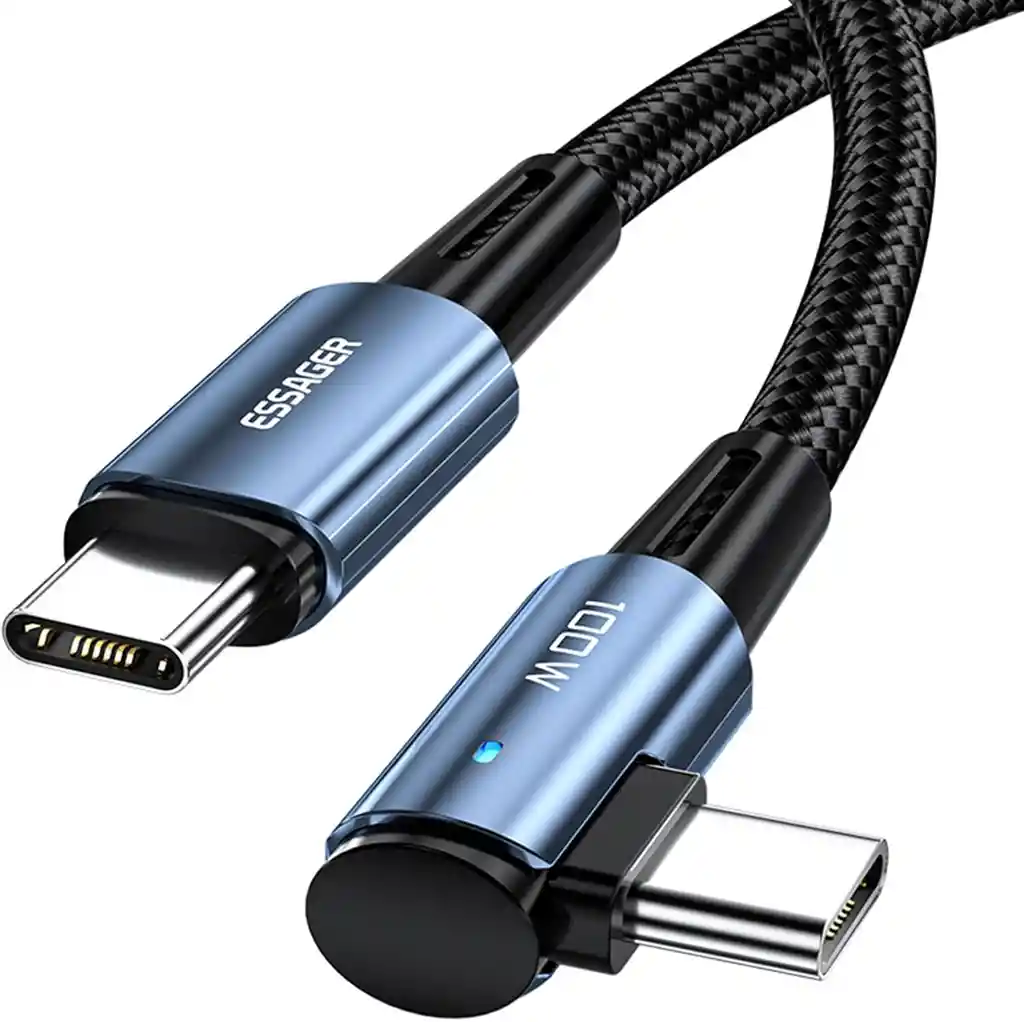 Cable Carga Rapida Usb Tipo C Para Iphone Samsung Mac 100w