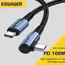 Cable Carga Rapida Usb Tipo C Para Iphone Samsung Mac 100w