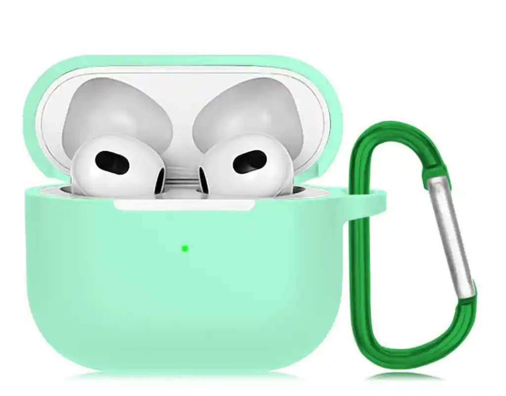 Case Airpods Pro 2 Generación Verde Agua