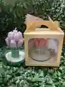 Vela En Forma De Ramo Tulipanes