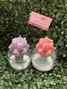 Vela En Forma De Ramo Tulipanes