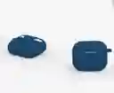 Case Airpods Pro 2 Generación Azul Oscuro