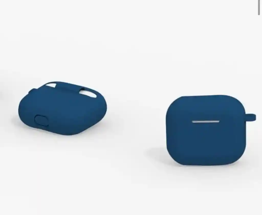 Case Airpods Pro 2 Generación Azul Oscuro