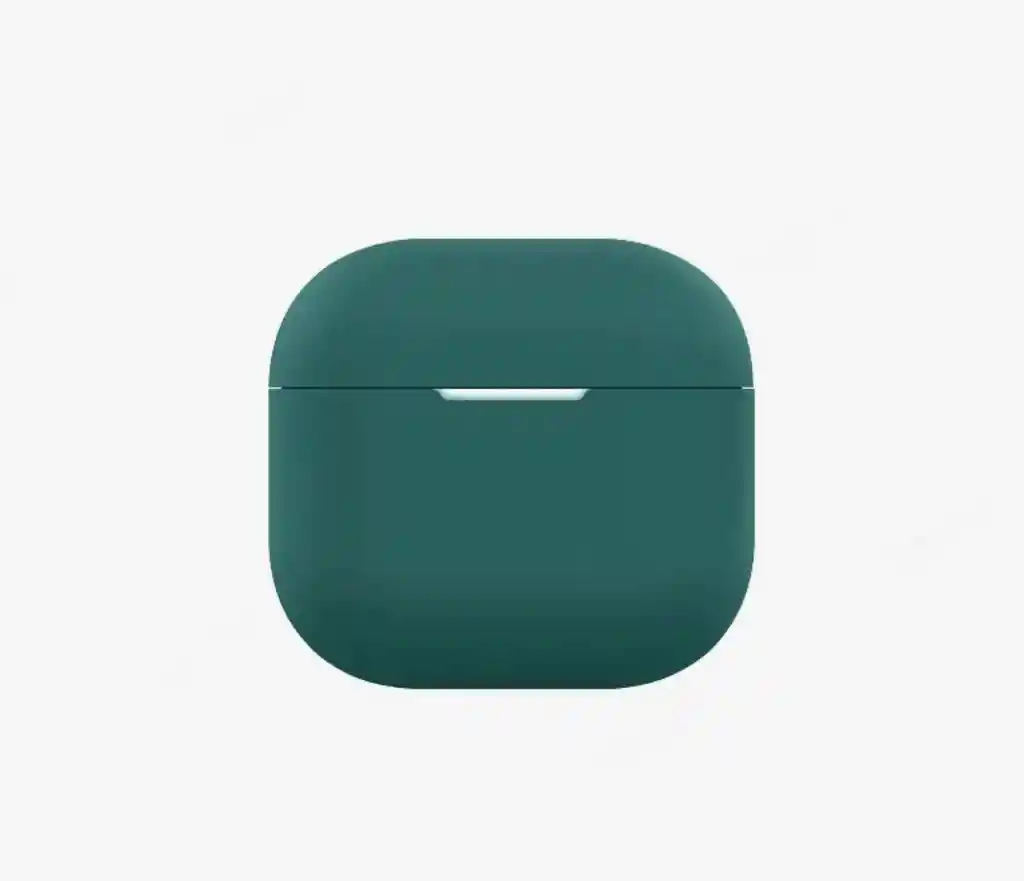 Case Airpods Pro 2 Generación Verde Oscuro