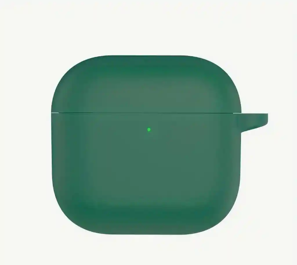 Case Airpods Pro 2 Generación Verde Oscuro