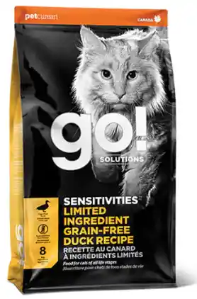 Go! Gato Sensitive Pato 3.7kg