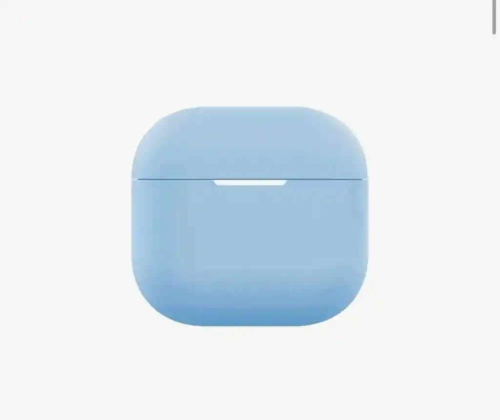 Case Airpods Pro 2 Generación Azul Claro