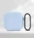 Case Airpods Pro 2 Generación Azul Claro