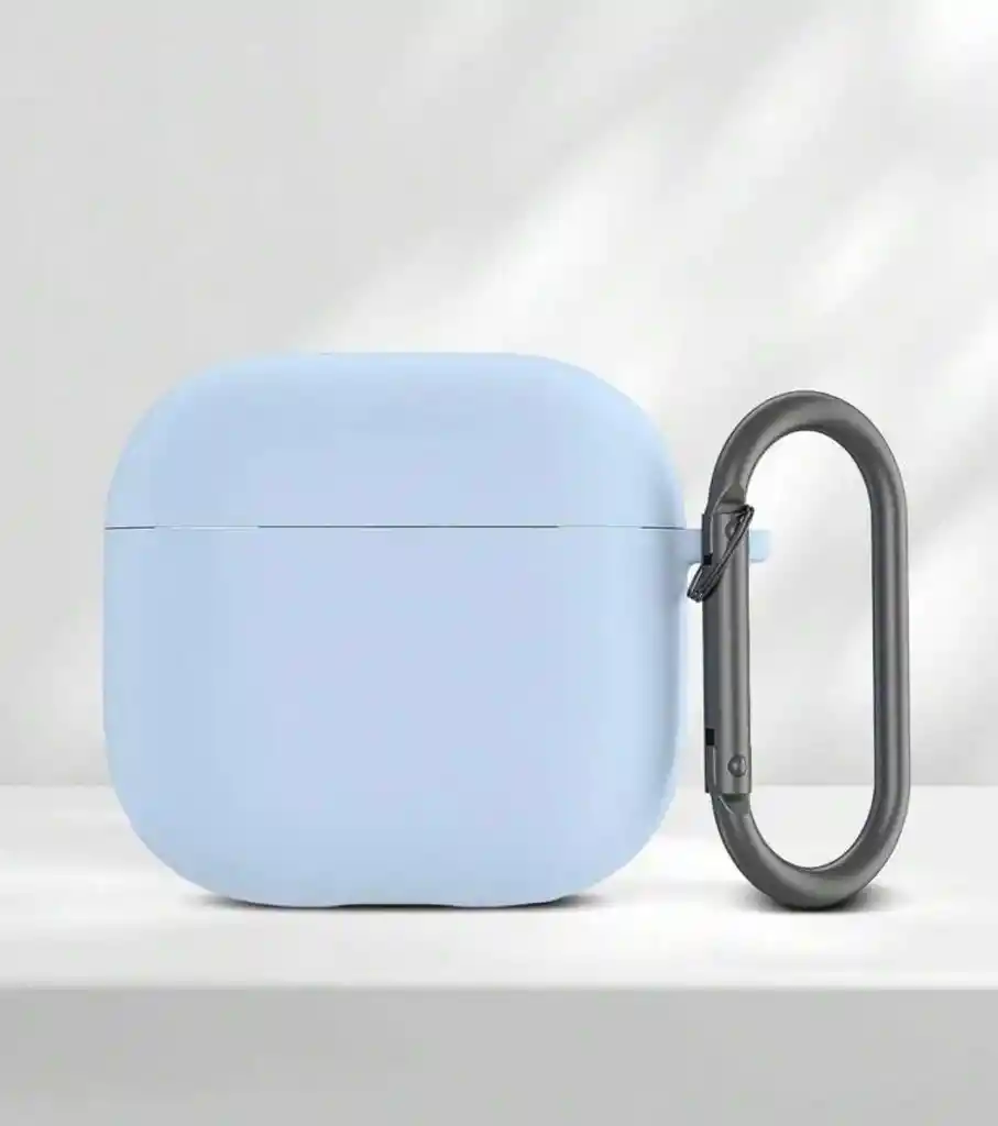 Case Airpods Pro 2 Generación Azul Claro