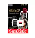 Memoria Micro Sd Sandisk Extreme Pro 4k 128 Gb Uhs-i Class 10