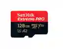 Memoria Micro Sd Sandisk Extreme Pro 4k 128 Gb Uhs-i Class 10