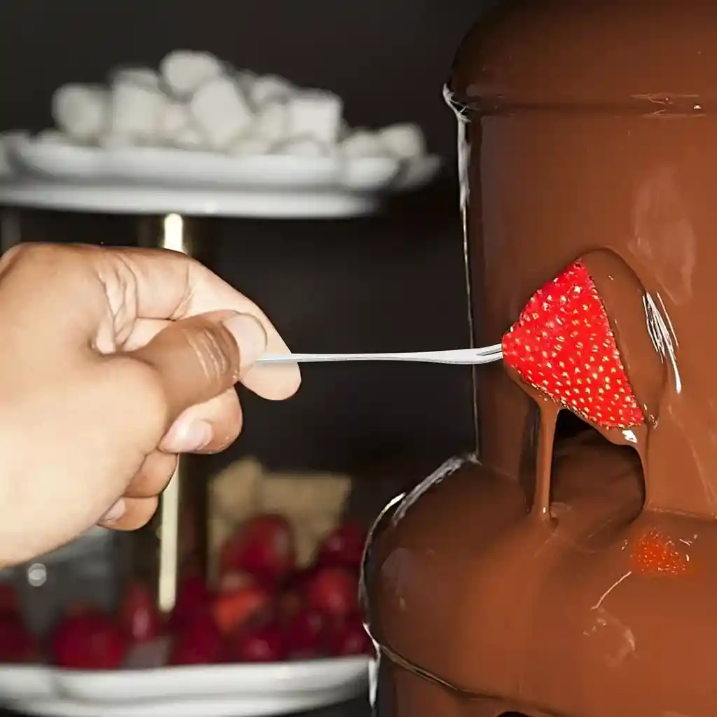 Mini Fuente Chocolate De 3 Niveles Profesional