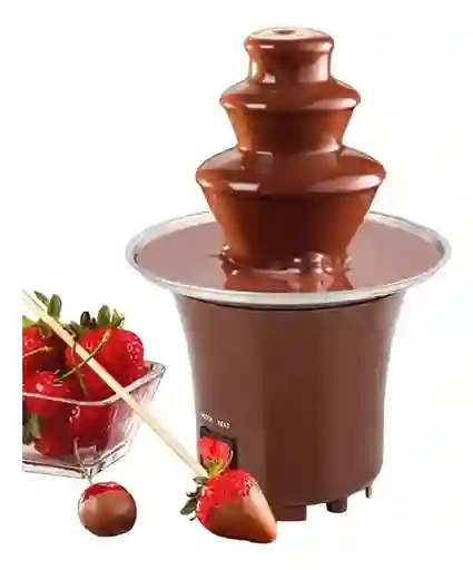 Mini Fuente Chocolate De 3 Niveles Profesional