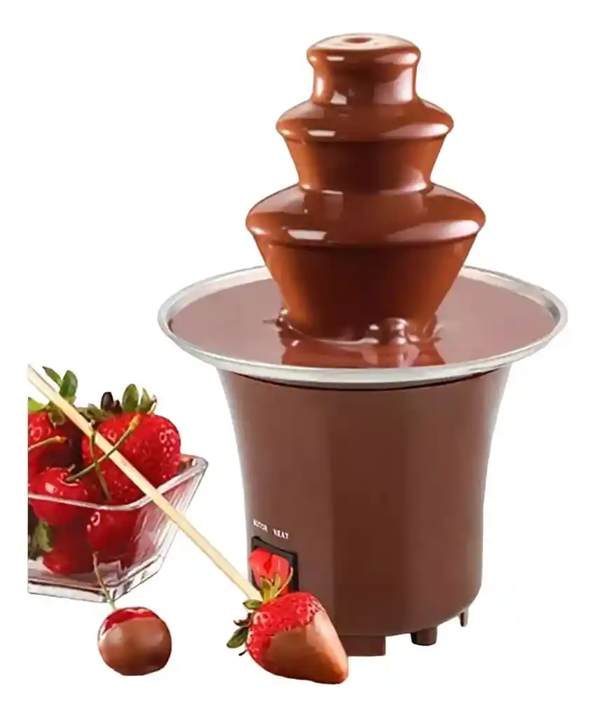 Mini Fuente Chocolate De 3 Niveles Profesional