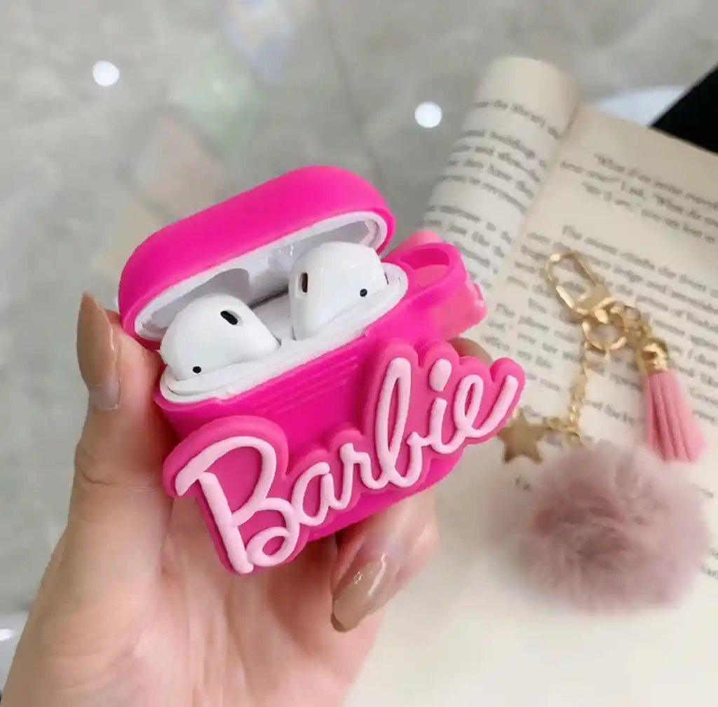 Case Airpods Pro 2 Generación Barbie