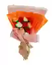 Ramo De Rosas Amor Eterno Con Chocolates