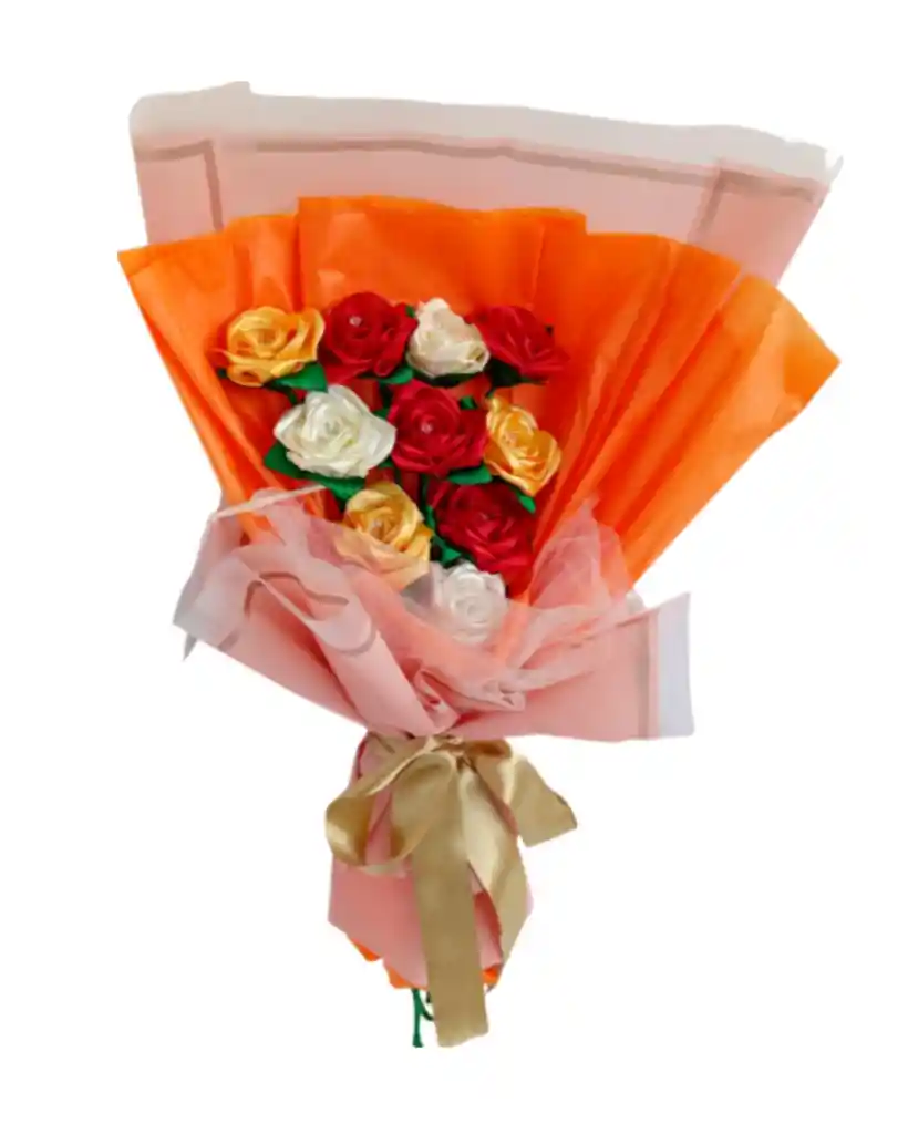 Ramo De Rosas Amor Eterno Con Chocolates