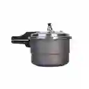Olla A Presion 5.6l Anodizado Home Elements Color Negro