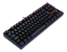 Teclado Redragon Gamer Kumara Rgb K552rgb-sp Switch Rojo