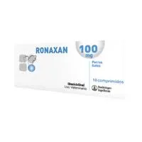 Ronaxan 100 Mg Blister X 10 Tabletas