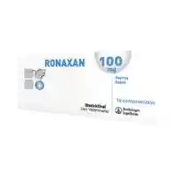 Ronaxan 100 Mg Blister X 10 Tabletas