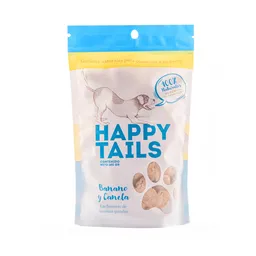 Happy Tails Galletas Banano Y Canela X 180 Gr