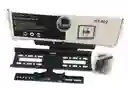 Soporte Fijo Escualizable Metalico Para Pared Ht-002