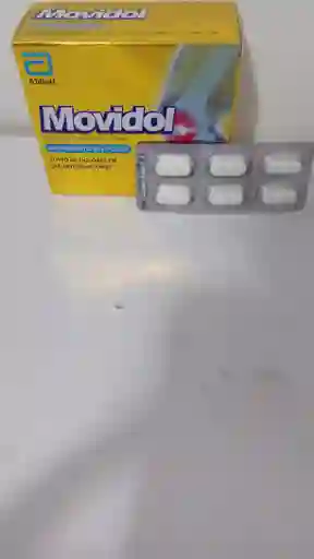 Movidol X 6 Tabs