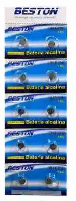 Batería Pila Reloj Beston 379 Pack X 10 Alcalina
