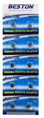 Batería Pila Reloj Beston 379 Pack X 10 Alcalina
