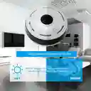 Cámara Panoramica Wifi Ojo De Pez 360 Grados Interior V380-v3