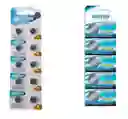 Pila Beston Ag10-lr1130 Cilíndrica - Pack De 10 Unidades