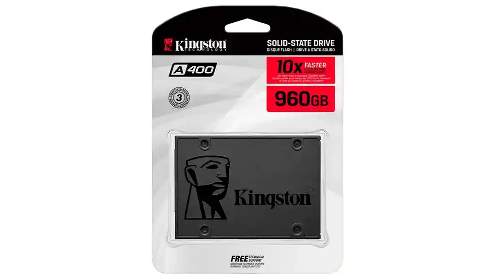 Disco Solido Ssd 960 Gb Kingston