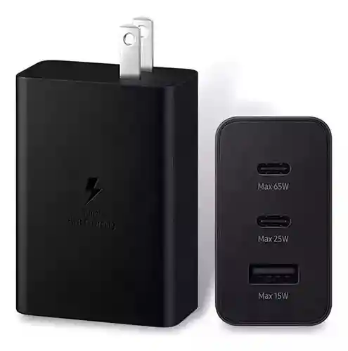 Cargador Samsung 65w Trio