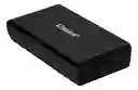 Disco Duro Externo Portable Kingston Usb 3.2 Gen 2 De 1 Tb Ssd (negro)