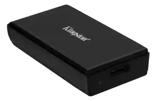 Disco Duro Externo Portable Kingston Usb 3.2 Gen 2 De 1 Tb Ssd (negro)