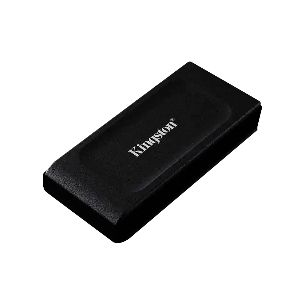 Disco Duro Externo Portable Kingston Usb 3.2 Gen 2 De 1 Tb Ssd (negro)