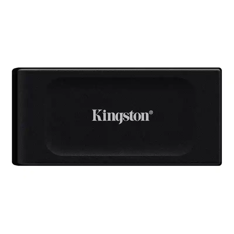 Disco Duro Externo Portable Kingston Usb 3.2 Gen 2 De 2 Tb Ssd (negro)