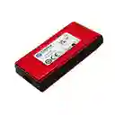 Disco Duro Externo Portable Kingston Usb 3.2 Gen 2 De 1 Tb Ssd (rojo)