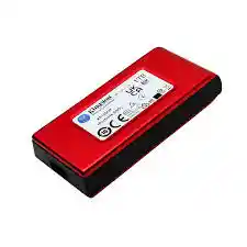 Disco Duro Externo Portable Kingston Usb 3.2 Gen 2 De 1 Tb Ssd (rojo)