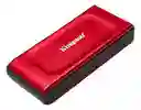 Disco Duro Externo Portable Kingston Usb 3.2 Gen 2 De 1 Tb Ssd (rojo)