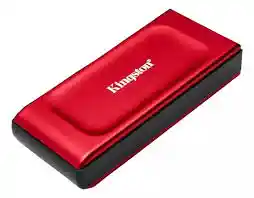 Disco Duro Externo Portable Kingston Usb 3.2 Gen 2 De 1 Tb Ssd (rojo)
