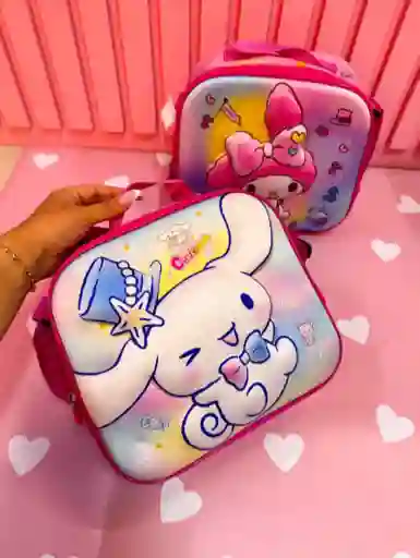 Lonchera De Cinnamoroll Rosada