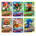 150 Cartas De Juego Sonic 3 The Hedgehog