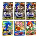 150 Cartas De Juego Sonic 3 The Hedgehog