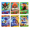 150 Cartas De Juego Sonic 3 The Hedgehog
