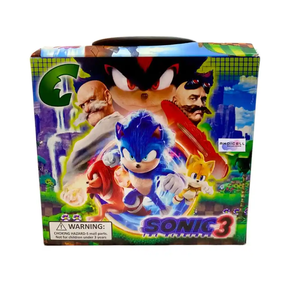 150 Cartas De Juego Sonic 3 The Hedgehog
